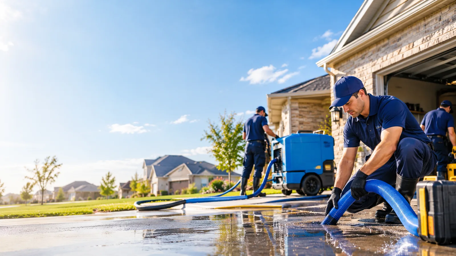 Sewage Backup Cleanup in Kent, OH near me